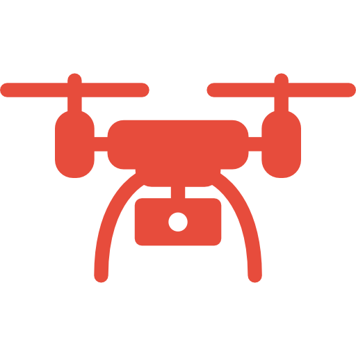 Grabación con Drone