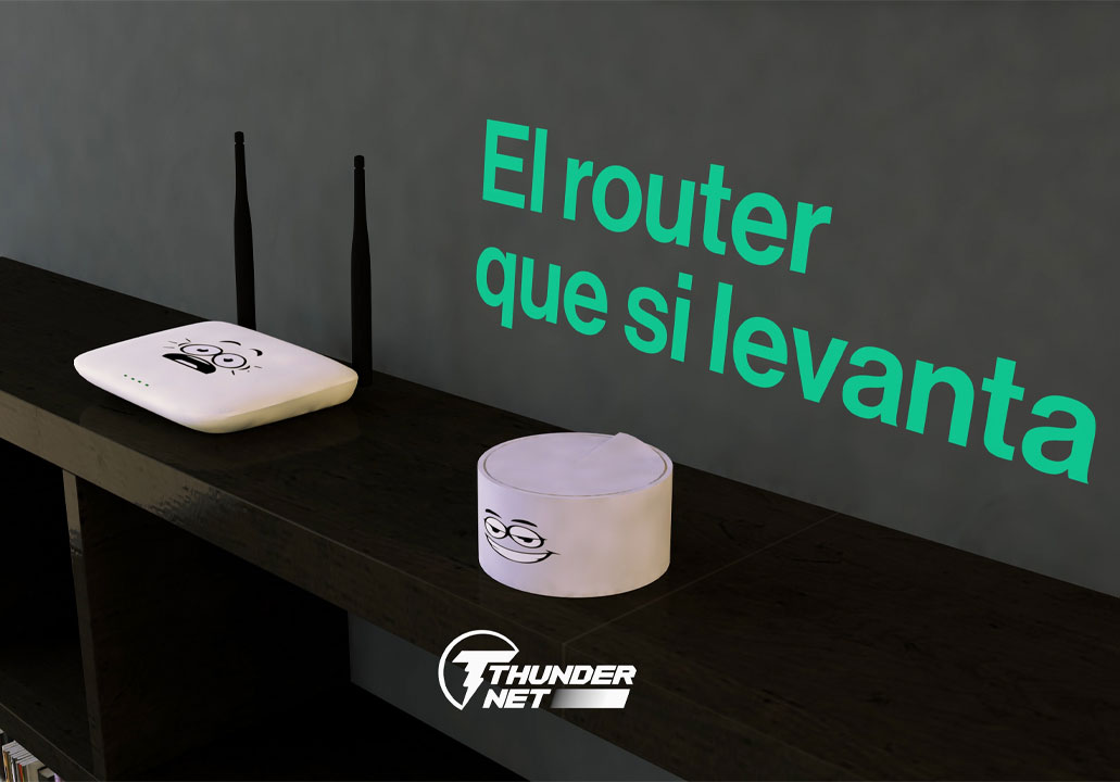 Spot de routers