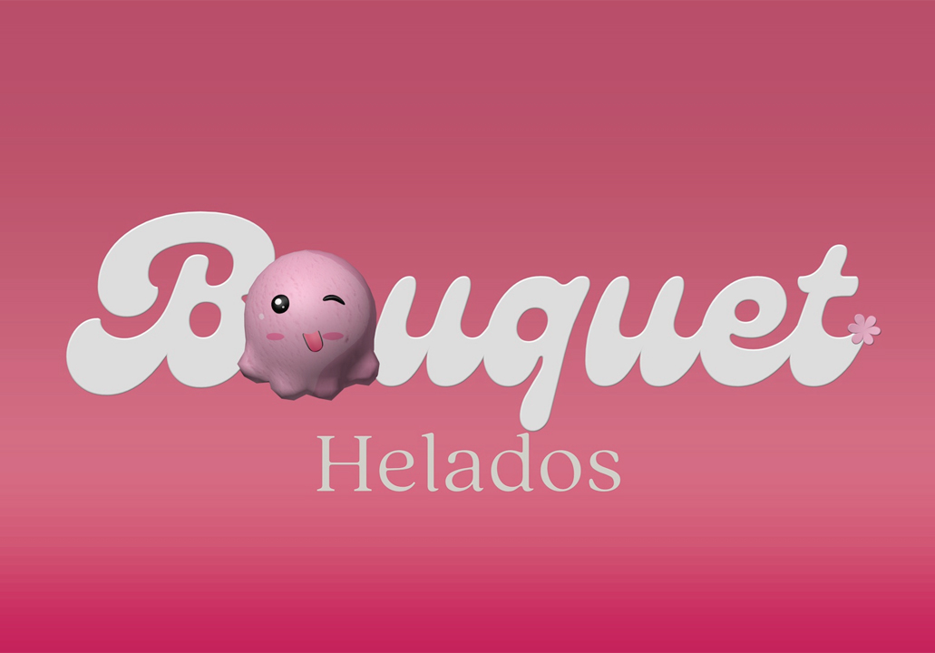 Bouquet Helados - Animación de Logo