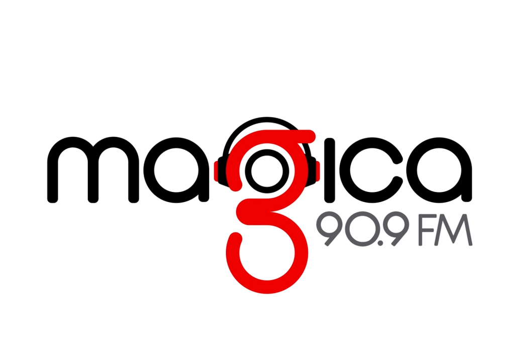 Mágica 90.9 - Animación de Logo
